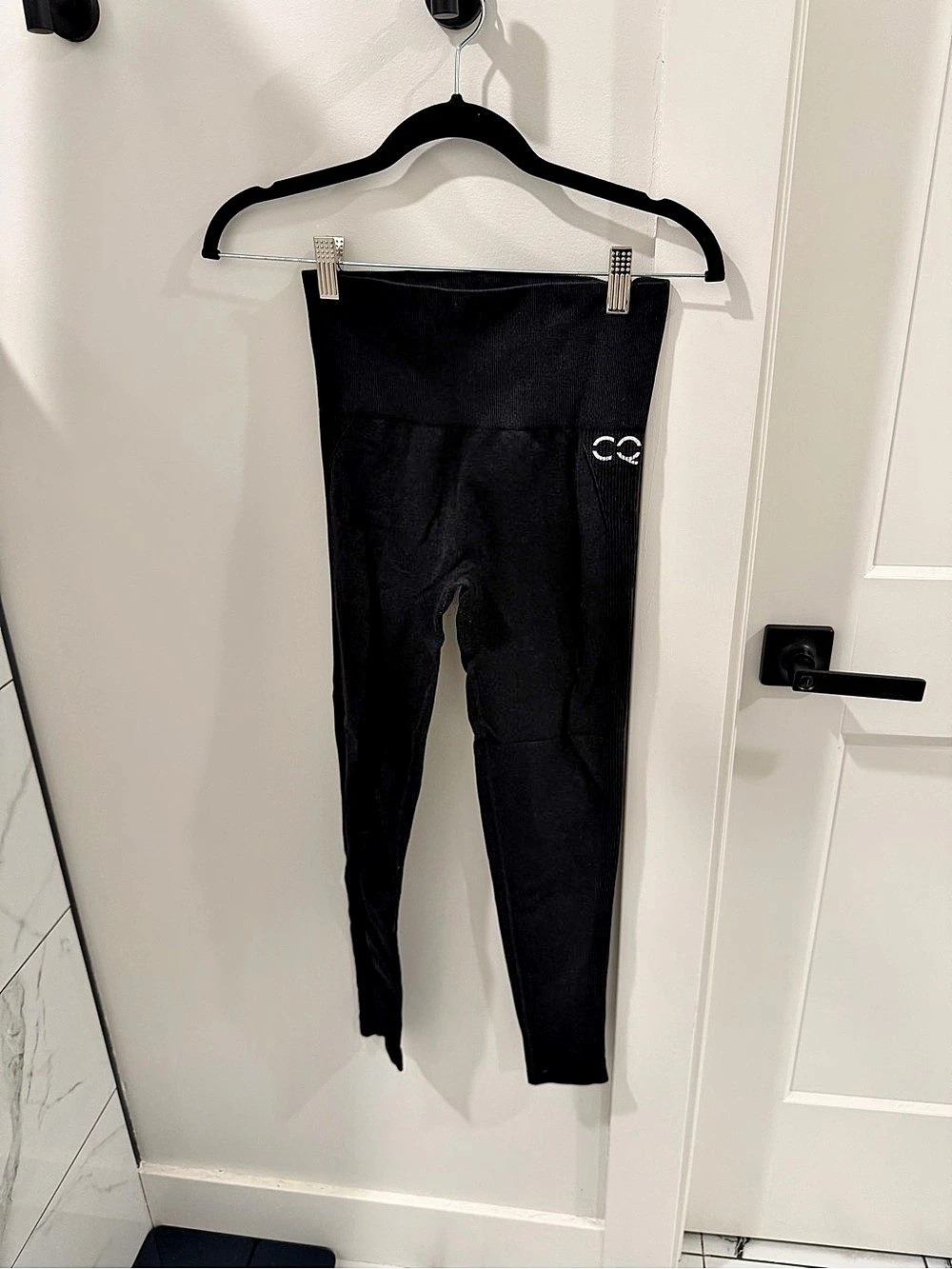Black Athletic Leggings